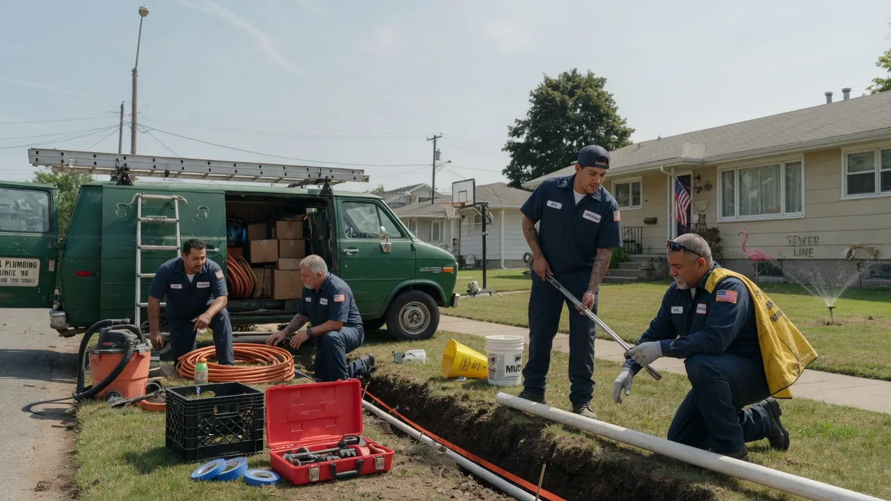 Gas Line Installation in Benwood, WV near me