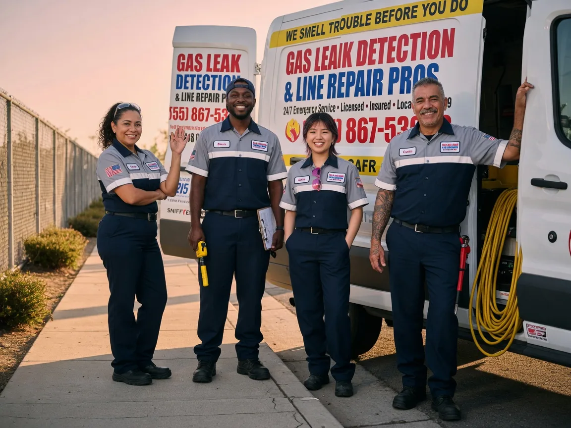Gas Line Repair company in Benwood, WV