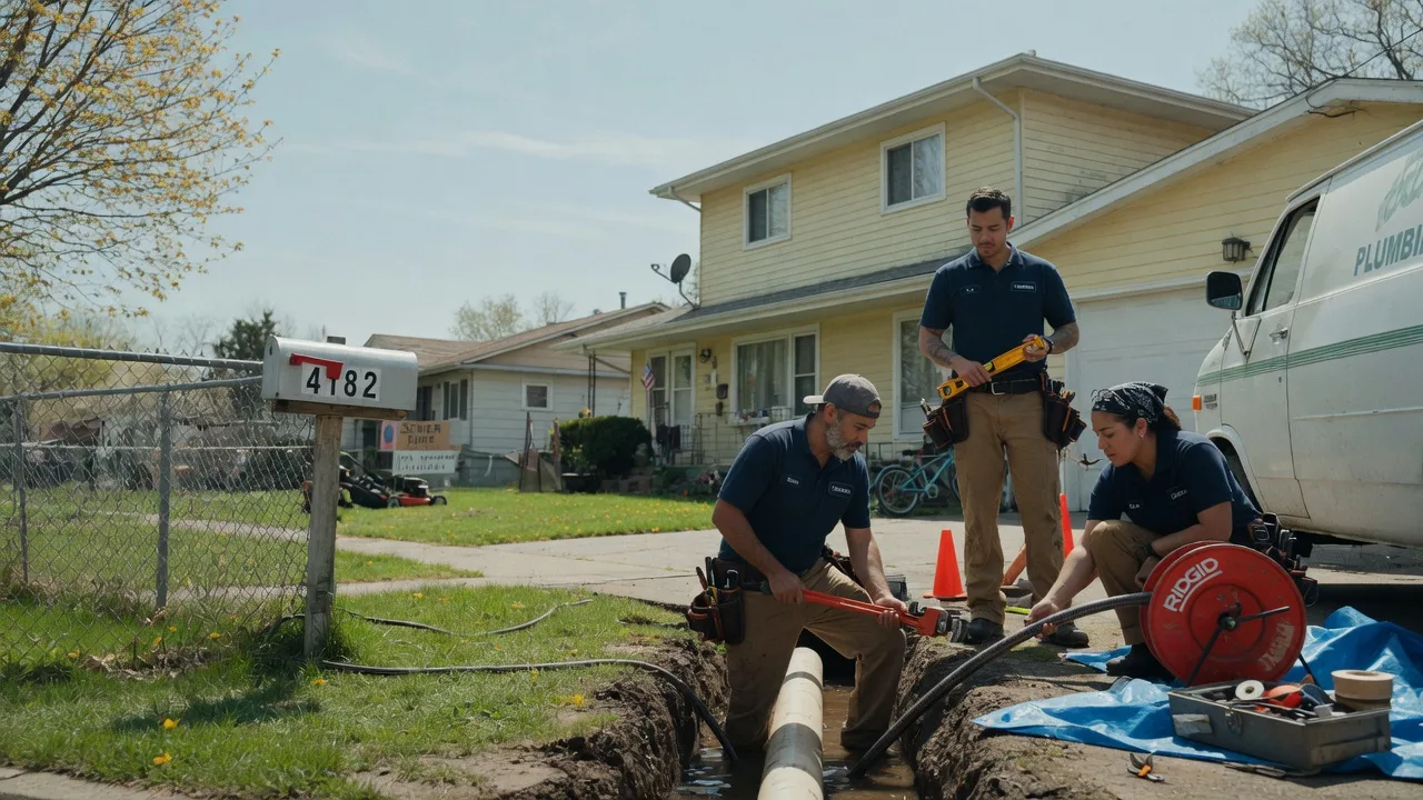Gas Line Repair in Benwood, WV near me